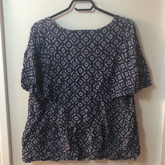 Love & Legend patterned blouse - Picture 2 of 3